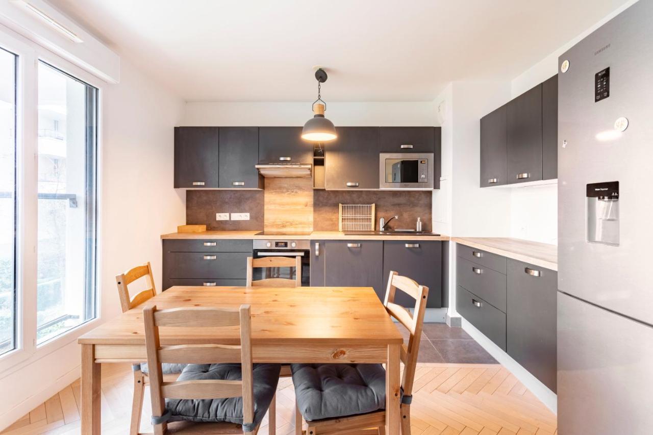 Apart Neuf Quartier Sympa 鸽林 外观 照片
