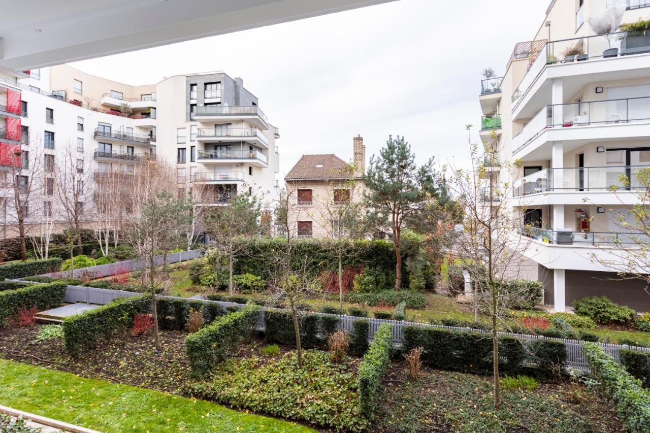 Apart Neuf Quartier Sympa 鸽林 外观 照片